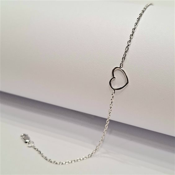 Bracciale Fanton Gioielli Donna BRACCIALI ORO in Oro bianco BROR-164-52 - BROR-164-52